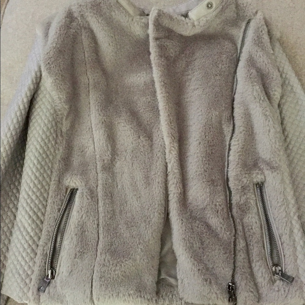 Armani exchange faux leather jacket - Picture 1 of 3